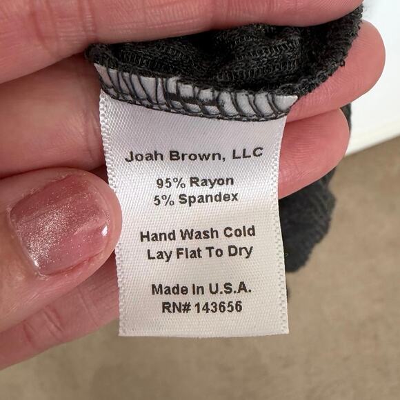 Joah Brown Double Pocket Ribbed Soleil Duster Cardigan Gray One Size - Picture 7 of 7